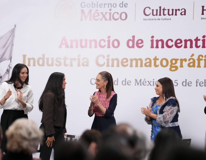 Sheinbaum Incentivo industria cinematográfica
