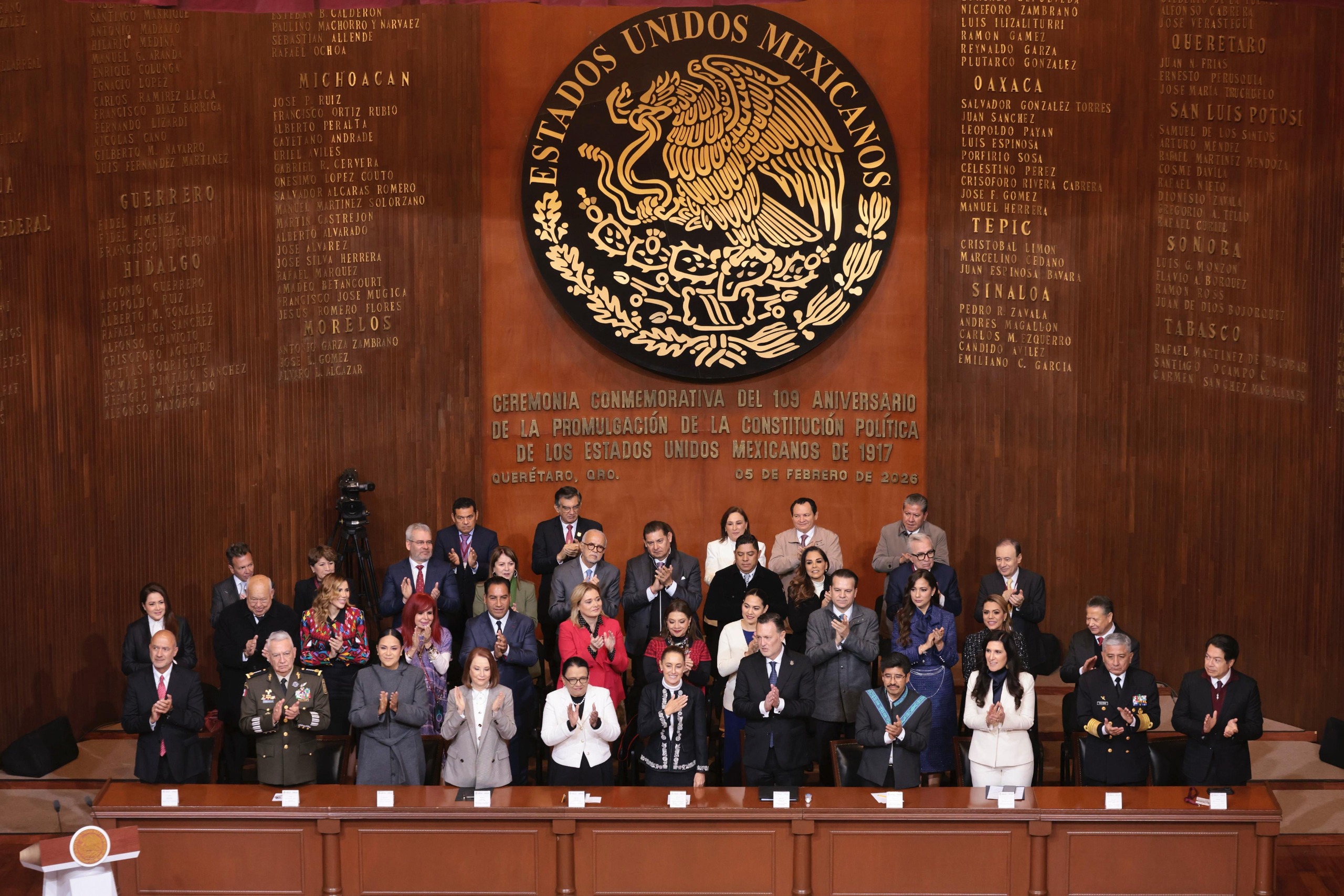 Sheinbaum 109 aniversario de la Constitución