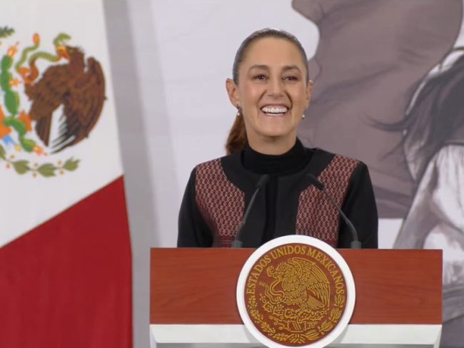 Sheinbaum: México rompe récords en turismo