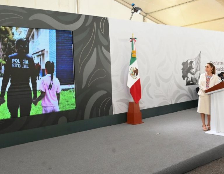 presidenta Claudia Sheinbaum