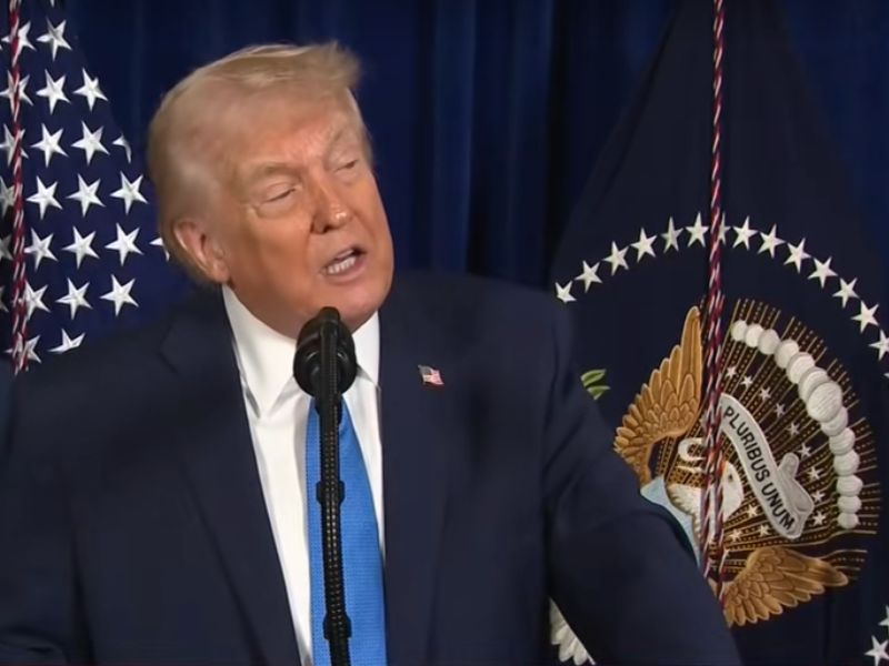 Donald Trump plantea una posible “toma de control amistosa” de Cuba Donald Trump plantea una posible “toma de control amistosa” de Cuba