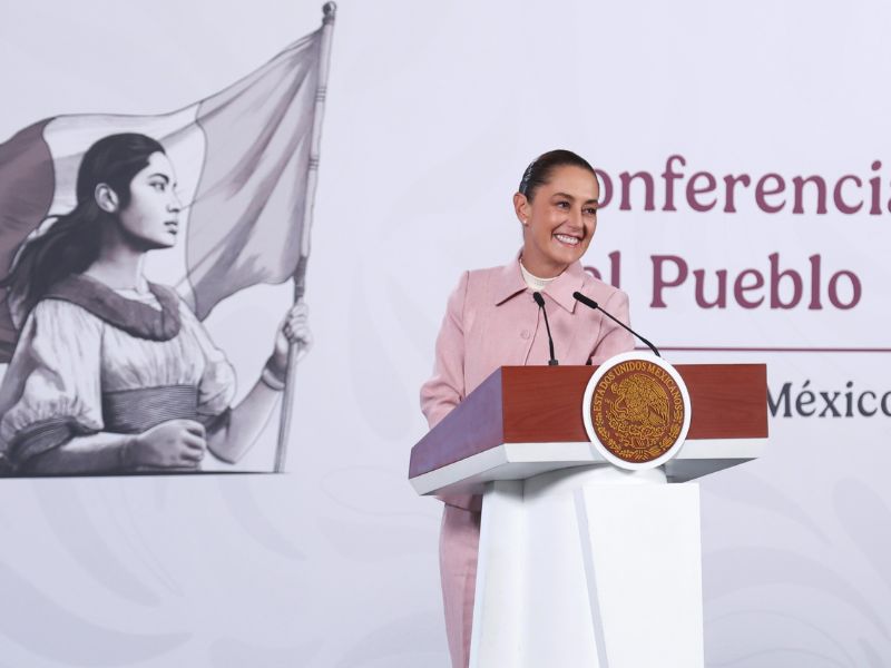 Mañanera del pueblo, 9 de febrero.