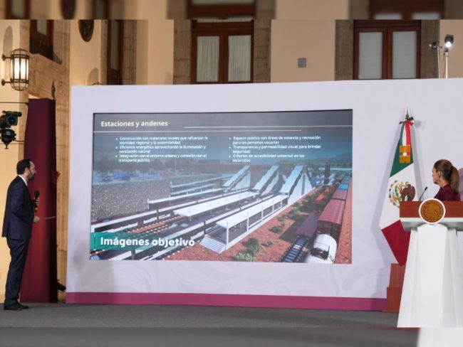 Gobierno federal reporta avances en red ferroviaria