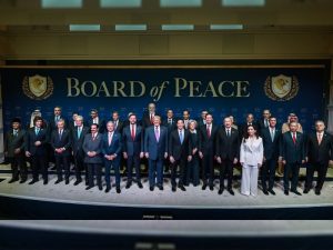 Junta de Paz para Gaza 2026