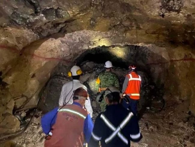 FGR investiga a los 10 mineros desaparecidos en Sinaloa