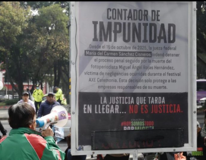 Contadores de impunidad se instalan