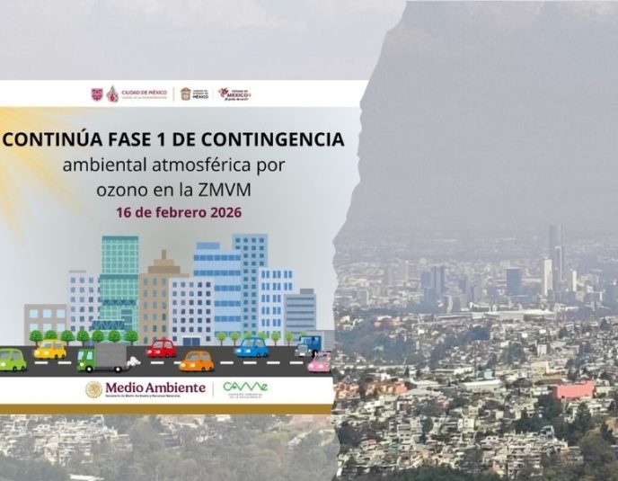 Continúa Fase I la contingencia ambiental