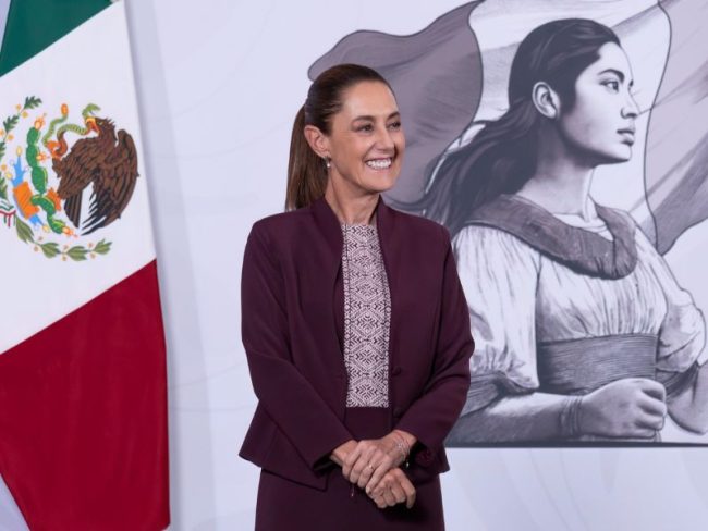 Claudia Sheinbaum anunció