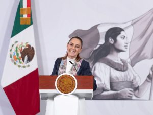 Presentan Reforma electoral en conferencia matutina