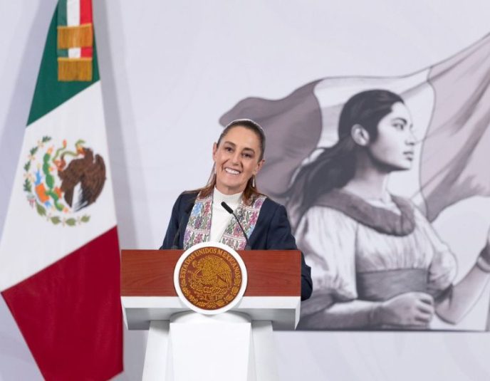 Presentan Reforma electoral en conferencia matutina