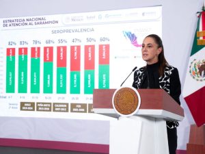 Estrategia Nacional de vacunación contra el sarampión