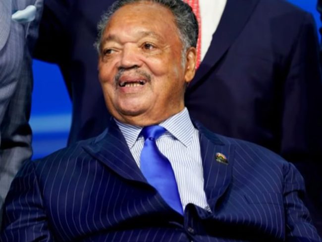 Fallece Jesse Jackson