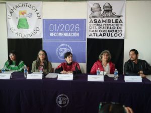 CDHCM presentó la Recomendación