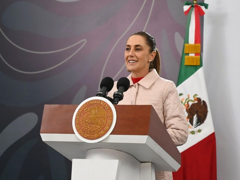Plan Michoacán principal tema de la Mañanera del Pueblo Plan Michoacán principal tema de Claudia Sheinbaum desde la Mañanera del Pueblo