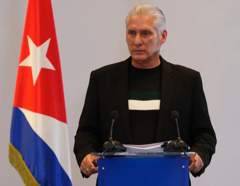 Comparece Miguel Díaz-Canel, presidente de Cuba