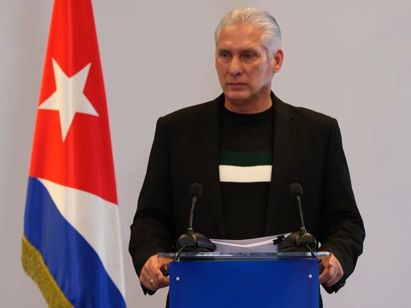 Comparece Miguel Díaz-Canel, presidente de Cuba