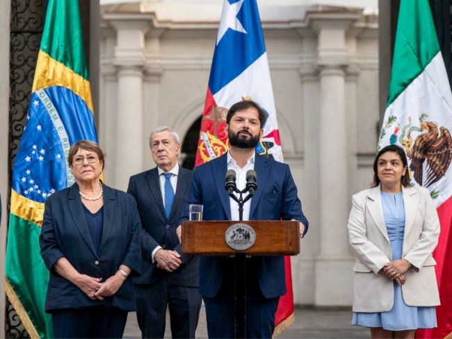 Michelle Bachelet ONU