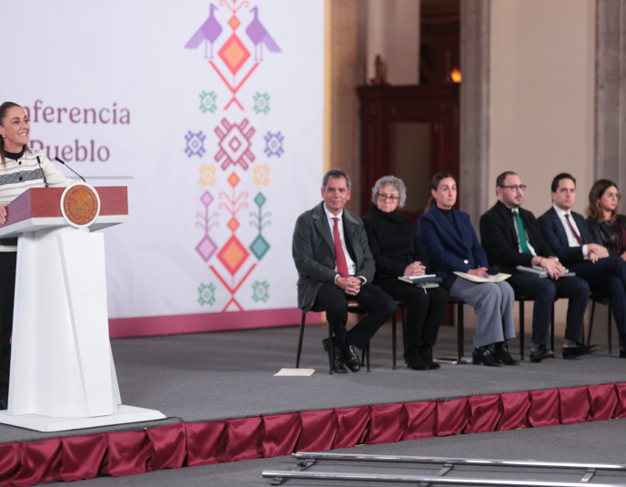 Sheinbaum presenta Plan de Inversión en Infraestructura 2026–2030 por 5.6 billones de pesos