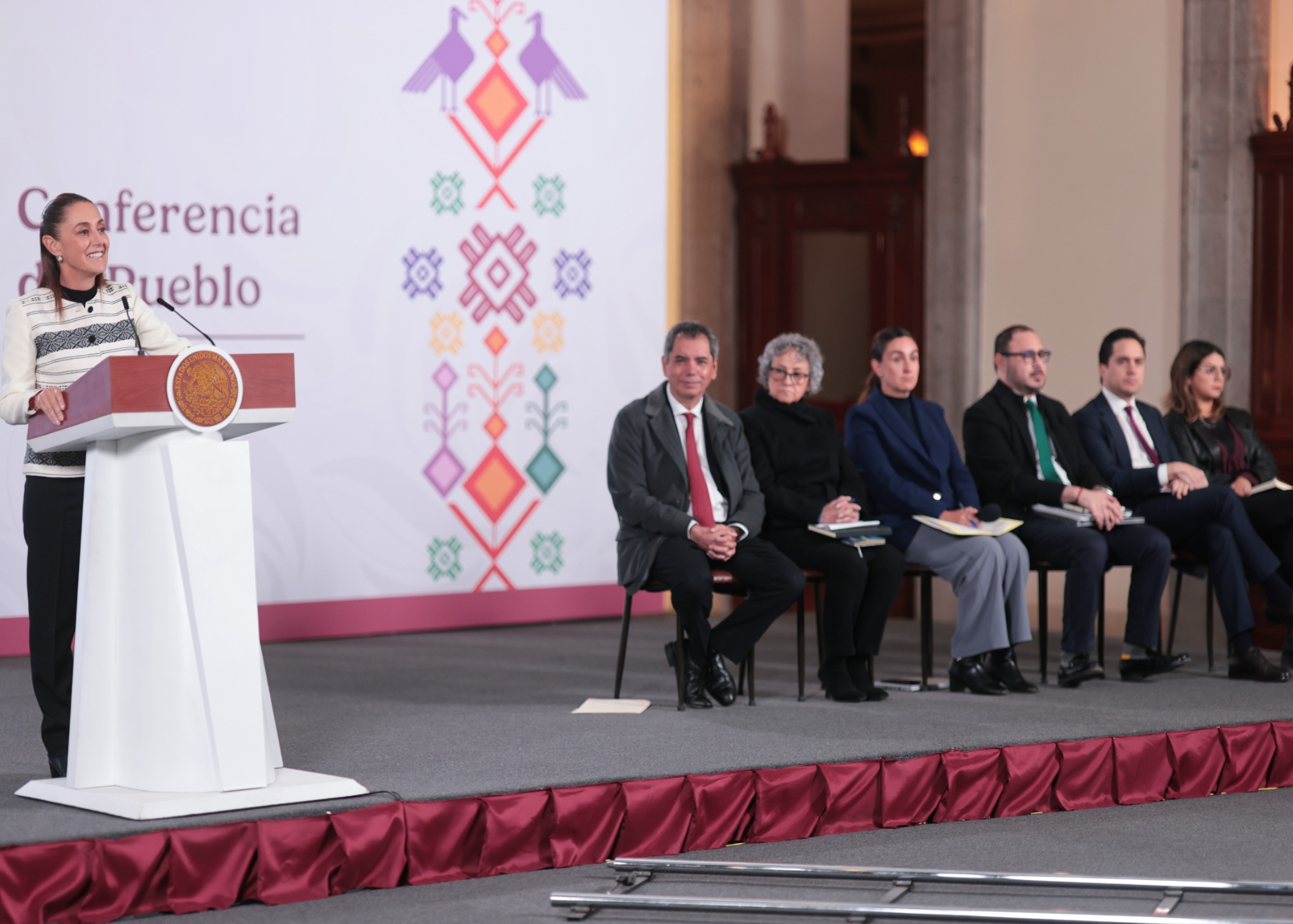 sheinbaum-plan-inversion-infraestructura-2026-2030-56-billones Sheinbaum presenta Plan de Inversión en Infraestructura 2026–2030 por 5.6 billones de pesos