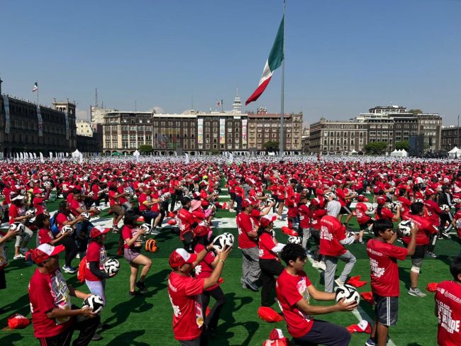 CDMX récord Guinness