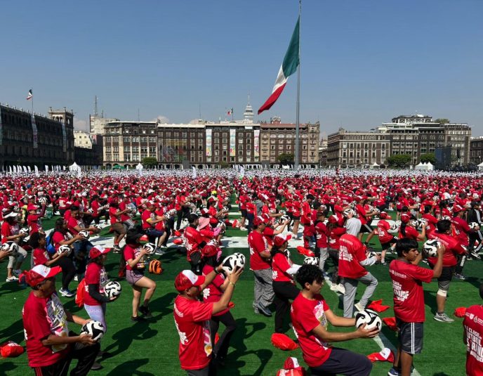 CDMX récord Guinness