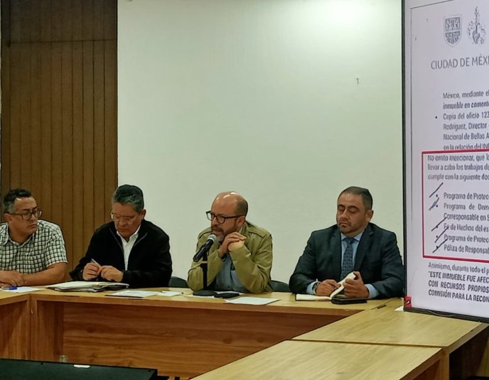 Inti Muñoz obras y demoliciones