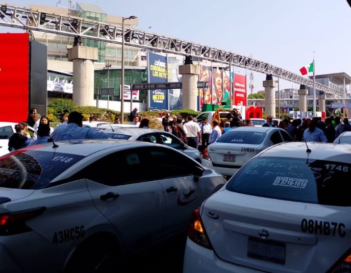 Taxistas AICM
