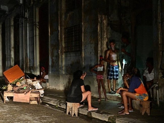 Cuba sin electricidad