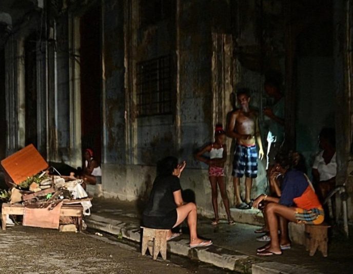 Cuba sin electricidad