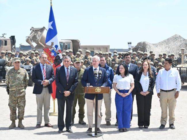 Kast Plan Escudo Fronterizo Chile