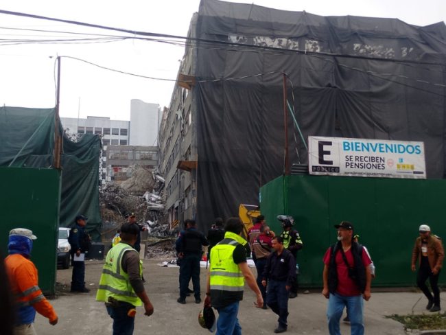 Derrumbe San Antonio Abad