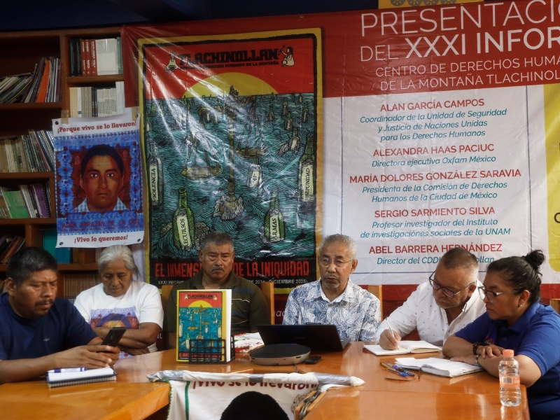 Informe Tlachinollan