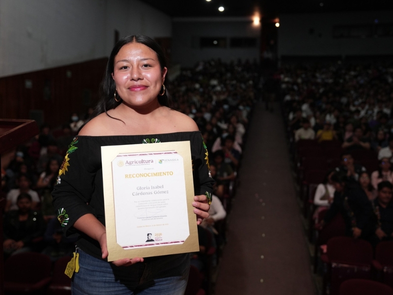 Gloria Isabel Cárdenas Gómez lengua zoque