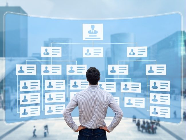 Modelo masculino jerárquico