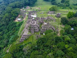 Toniná zona arqueológica