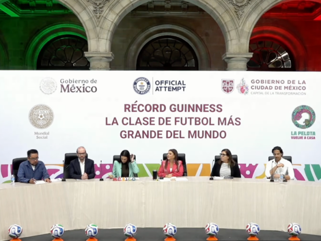 Récord Guinness Fútbol