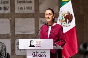 Sheinbaum heroínas México