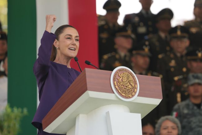 Sheinbaum igualdad derecho