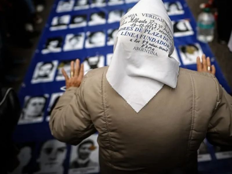 A 50 años del golpe cívico-militar en Argentina, la memoria, la verdad y la justicia siguen A 50 años del golpe cívico-militar en Argentina, la memoria, la verdad y la justicia siguen