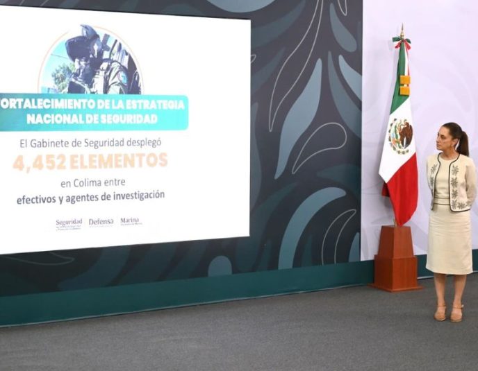 Sheinbaum México Colombia Brasil