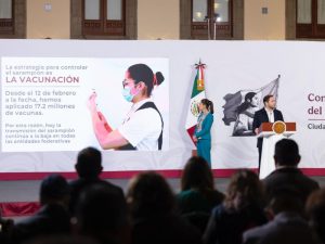 Secretaría de Salud reporta baja en casos de sarampión