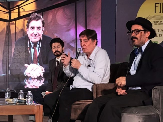 En entrevista, Luis García Montero critica a Donald Trump y defiende el español En entrevista, Luis García Montero critica a Donald Trump y defiende el español