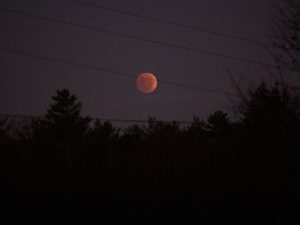 astrónomo Wilder Chicana explica el fenómeno Luna de sangre