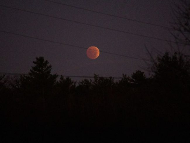 astrónomo Wilder Chicana explica el fenómeno Luna de sangre