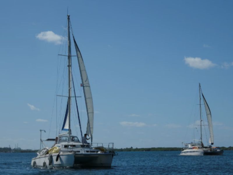 Semar busca 2 veleros desaparecidos que iban de México a Cuba con 9 tripulantes