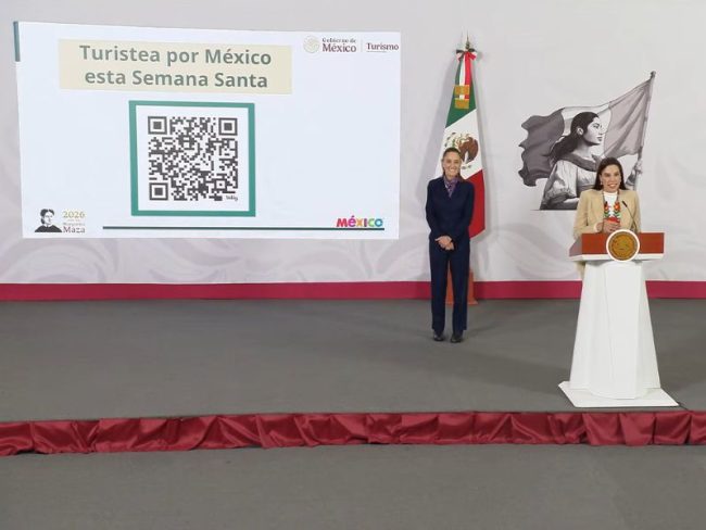 México: récord turístico 2026 México récord turístico 2026