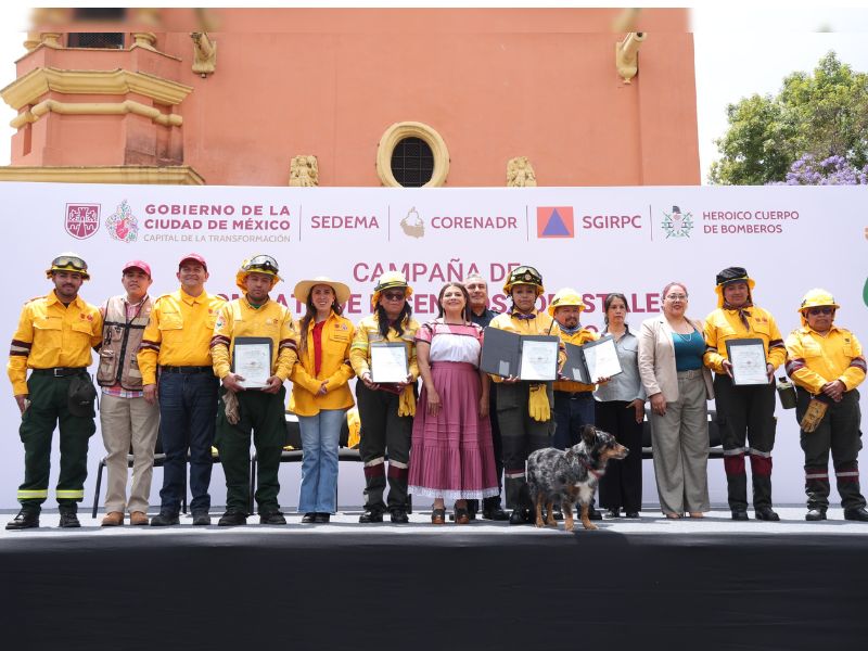 La CDMX arranca temporada de incendios forestales 2026 La CDMX arranca temporada de incendios forestales 2026