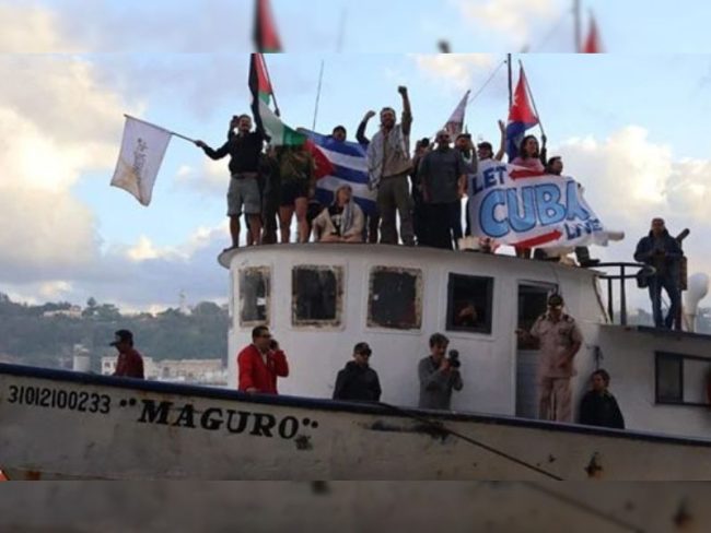 Convoy internacional liderado desde México llega a Cuba con 20 toneladas de ayuda humanitaria.