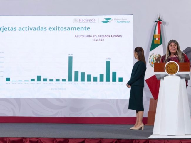 Gobierno de México reporta avances para mexicanos en el exterior