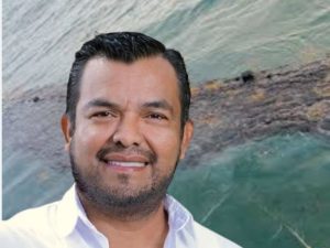 alcalde de Pajapan denuncia ecocidio